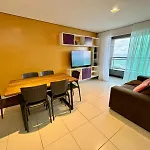 Edy Hospedagens - Duna Barcane 1801 Com Vista Para O Mar