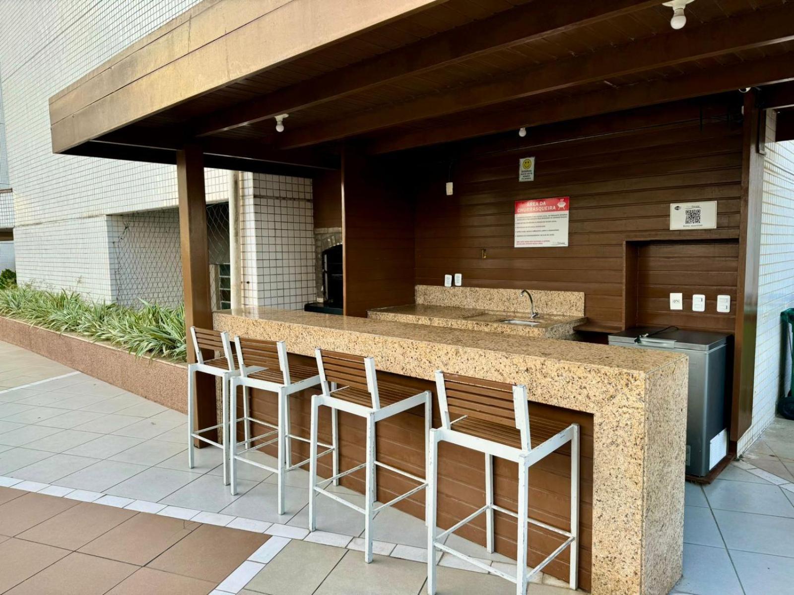 Edy Hospedagens - Duna Barcane 1801 Com Vista O Mar * Natal