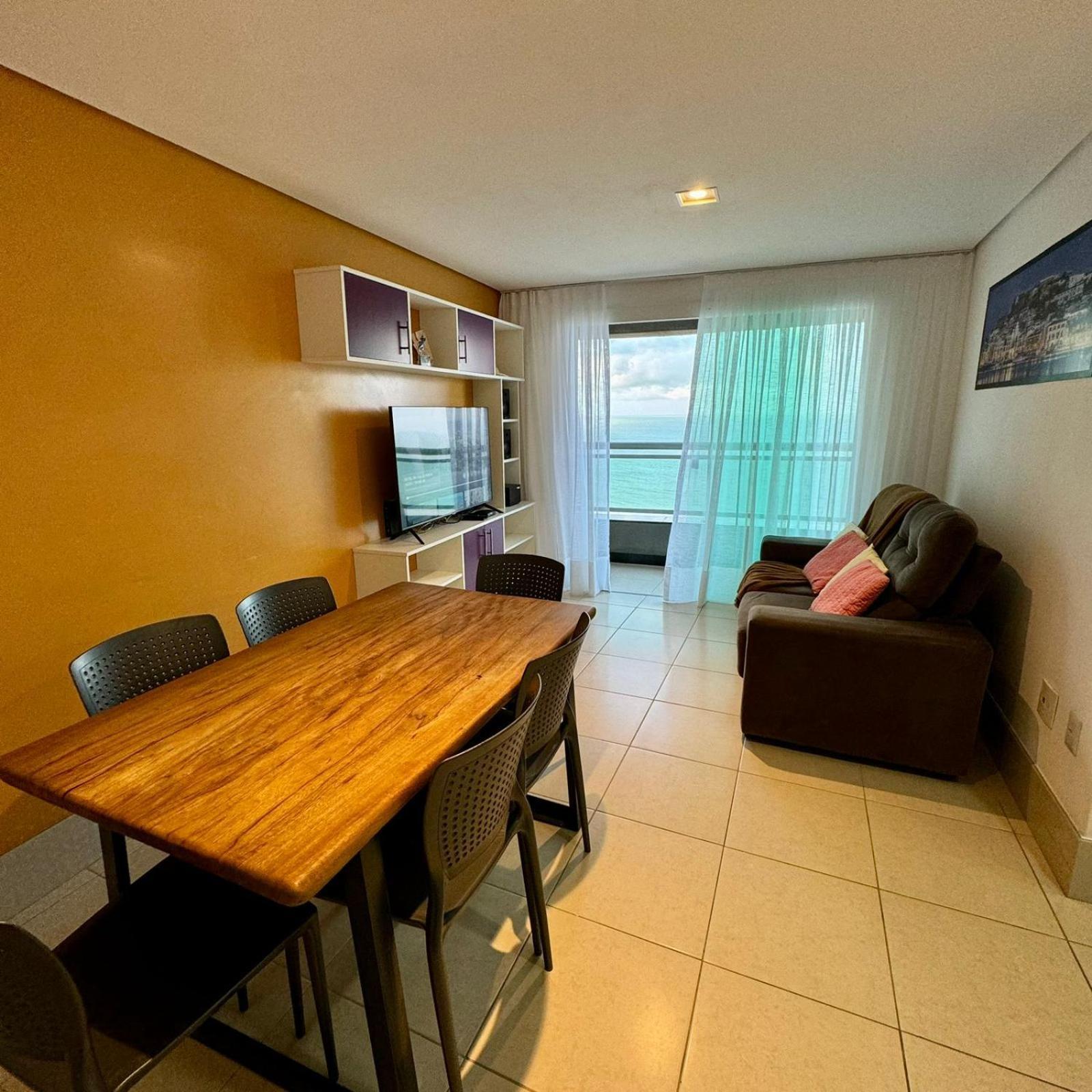 Apartment Edy Hospedagens - Duna Barcane 1801 Com Vista O Mar *